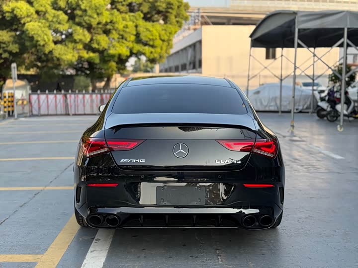 Фото 6 - Mercedes-Benz CLA-Class AMG