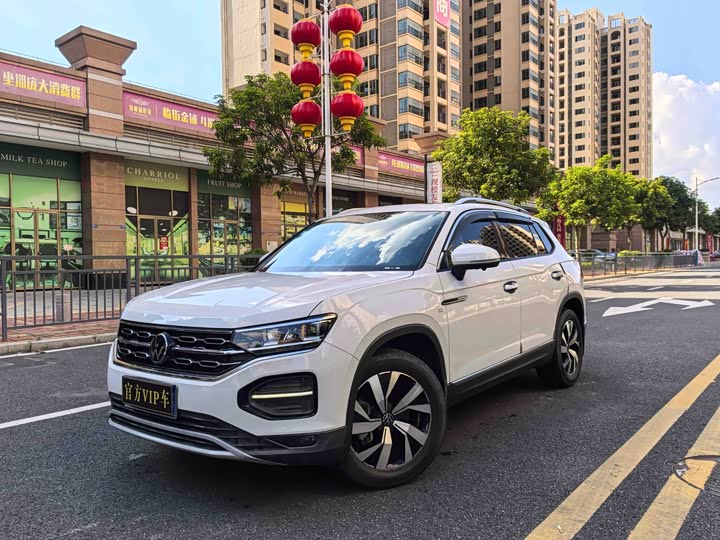 Фото 1 - Volkswagen Tayron