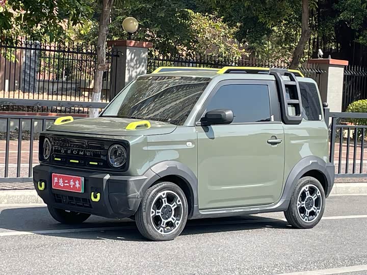 Фото 1 - Geely Galaxy Panda Mini