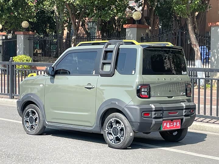 Фото 3 - Geely Galaxy Panda Mini