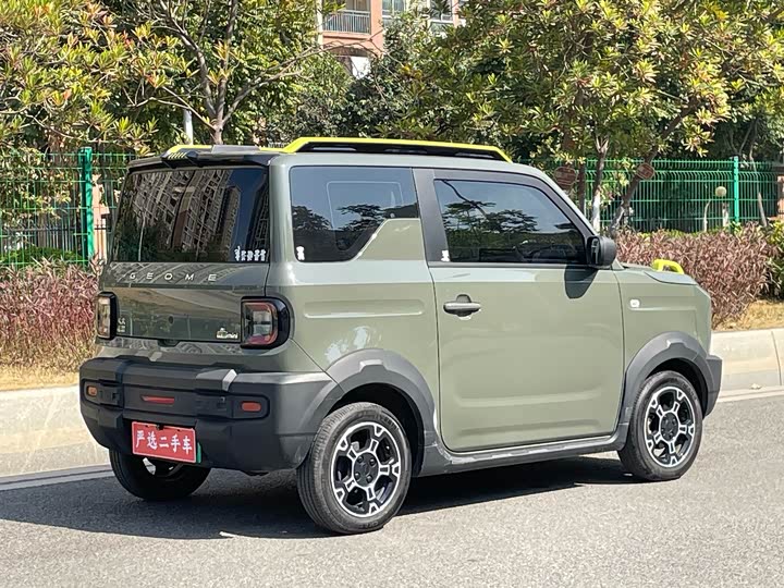 Фото 4 - Geely Galaxy Panda Mini