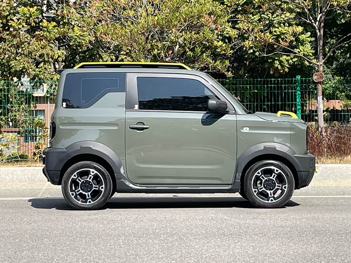 Фото 5 - Geely Galaxy Panda Mini