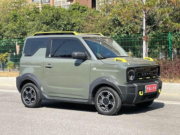 Фото 6 - Geely Galaxy Panda Mini