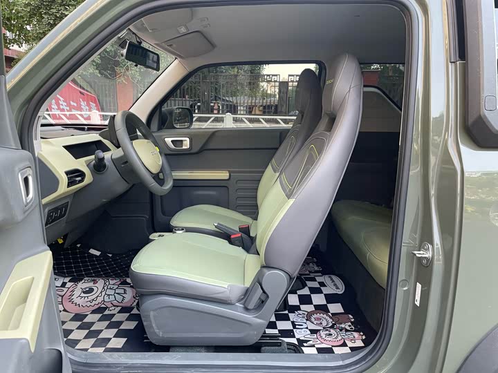 Фото 8 - Geely Galaxy Panda Mini