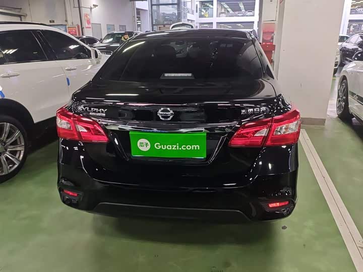 Фото 6 - Nissan Sylphy