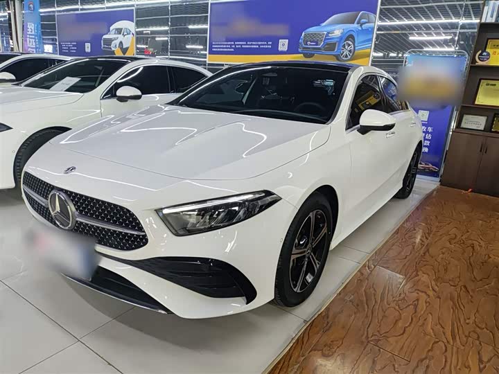 Фото 1 - Mercedes-Benz A-Class