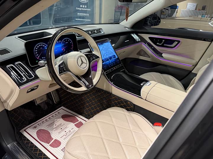 Фото 8 - Mercedes-Benz Maybach S-Class