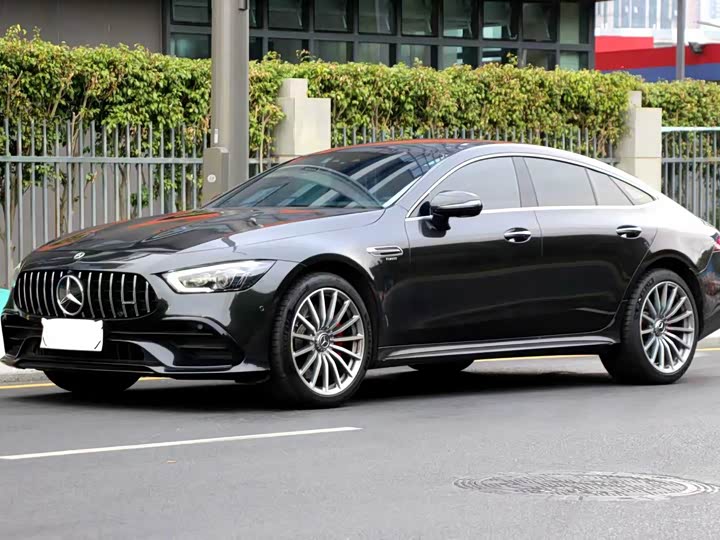 Фото 1 - Mercedes-Benz AMG GT