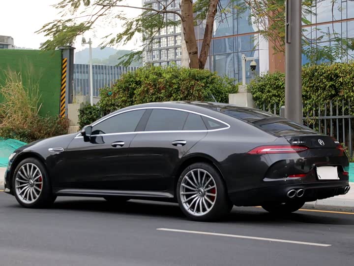 Фото 4 - Mercedes-Benz AMG GT