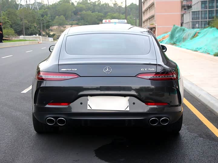 Фото 5 - Mercedes-Benz AMG GT