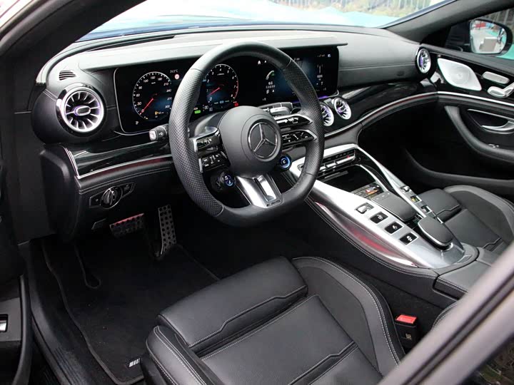 Фото 6 - Mercedes-Benz AMG GT