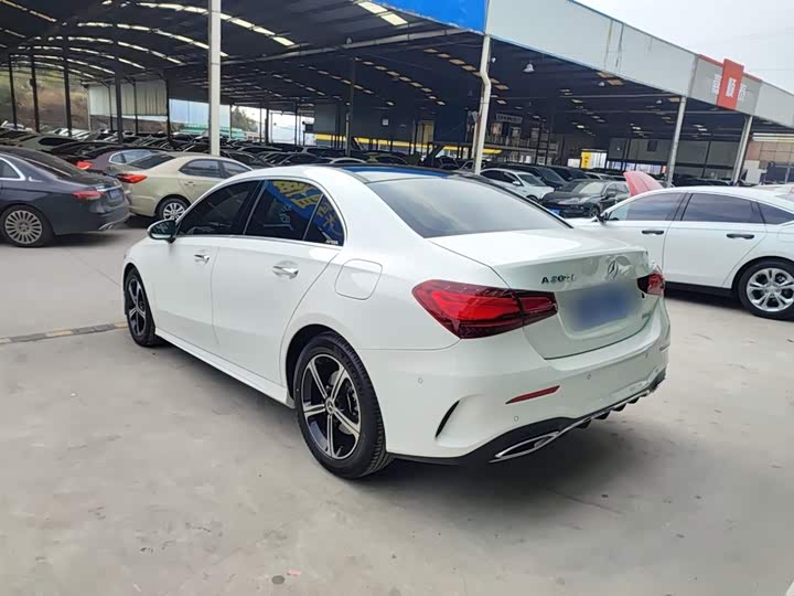 Фото 5 - Mercedes-Benz A-Class