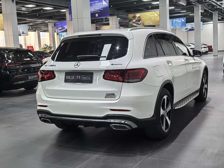 Фото 4 - Mercedes-Benz GLC-Class