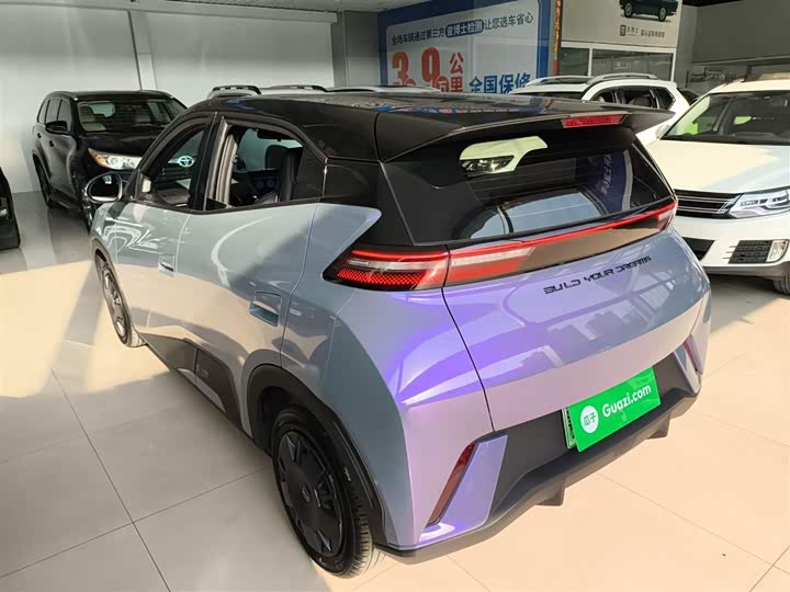 Фото 5 - BYD Seagull