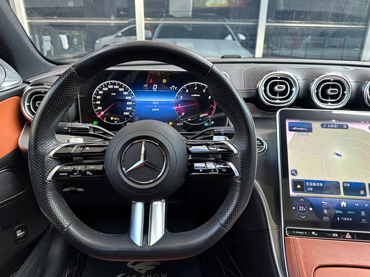 Фото 6 - Mercedes-Benz C-Class