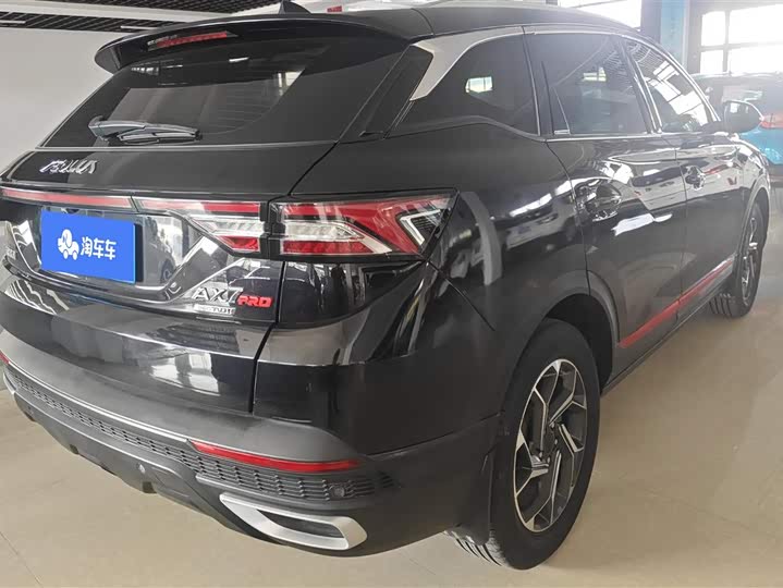 Фото 3 - Dongfeng Aeolus AX7