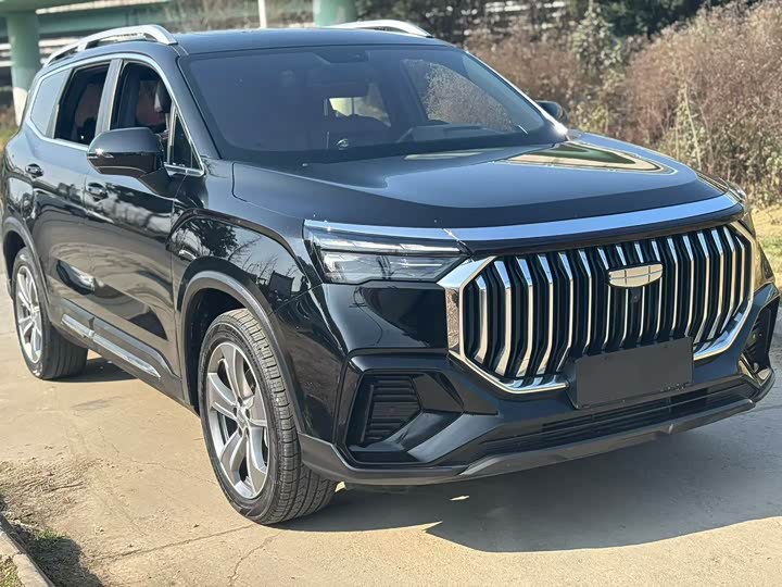 Фото 3 - Geely Okavango L