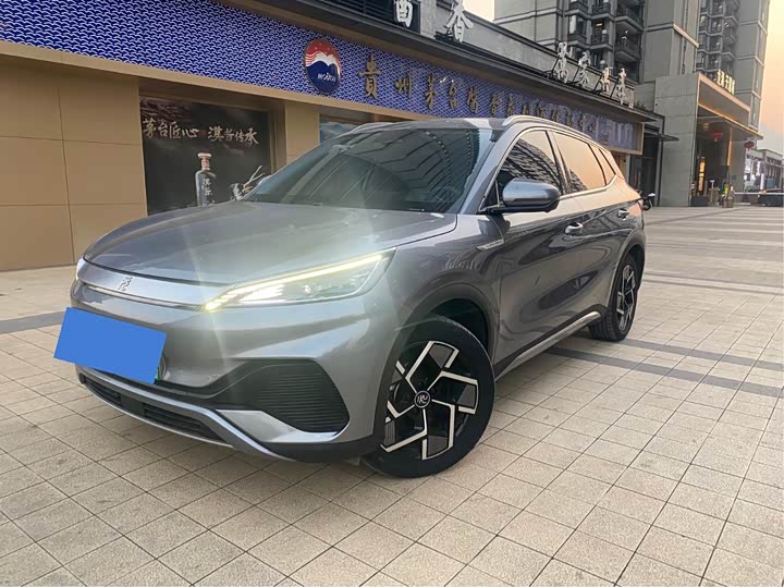 Фото 1 - BYD Yuan Plus