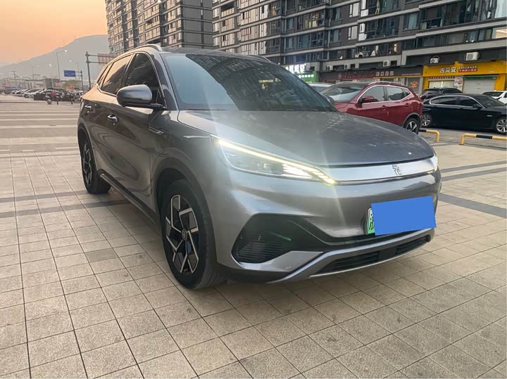 Фото 3 - BYD Yuan Plus