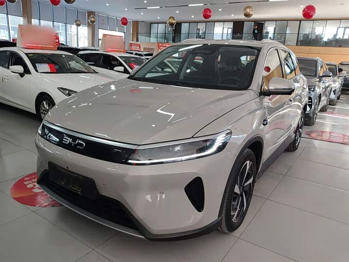 Фото 2 - BYD Sea Lion 05 DM-i Hybrid