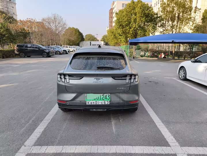 Фото 6 - Ford Mustang Mach-E