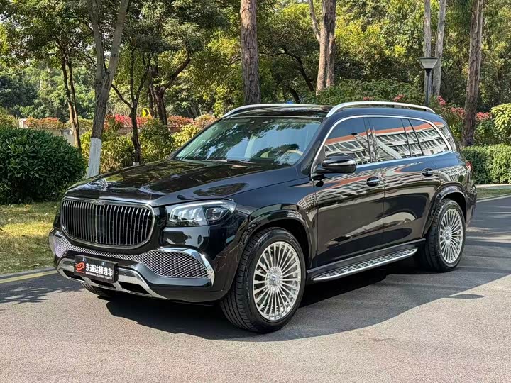 Фото 1 - Mercedes-Benz GLS-Class