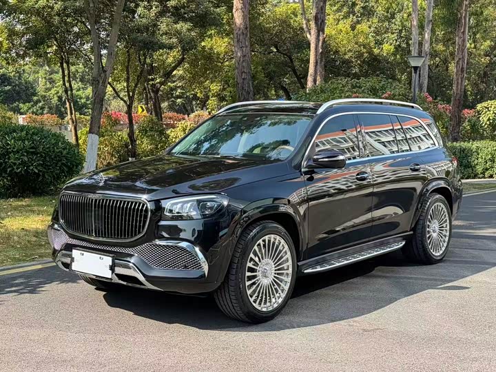 Фото 2 - Mercedes-Benz GLS-Class