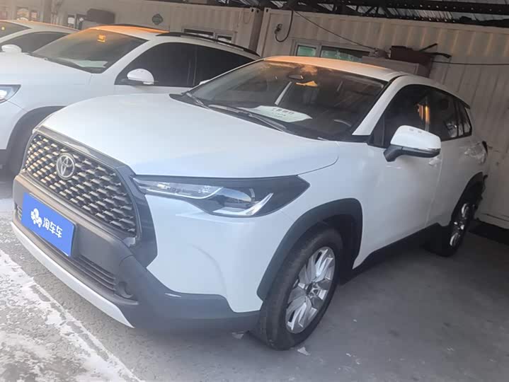 Фото 1 - Toyota Corolla Cross