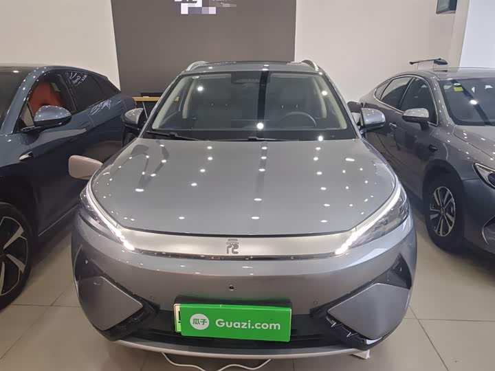 Фото 3 - BYD Yuan Plus