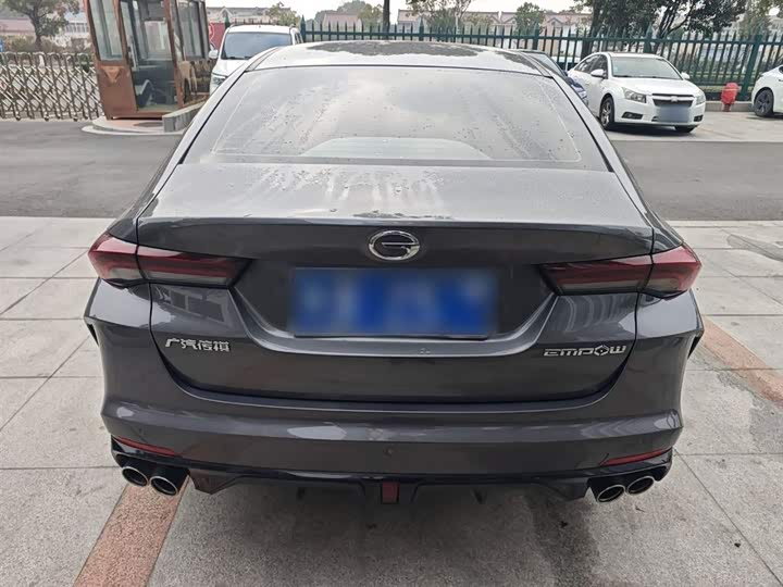 Фото 6 - GAC Trumpchi Empow R