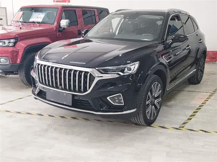 Фото 2 - Hongqi HS5