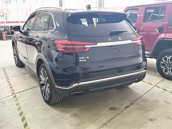 Фото 5 - Hongqi HS5