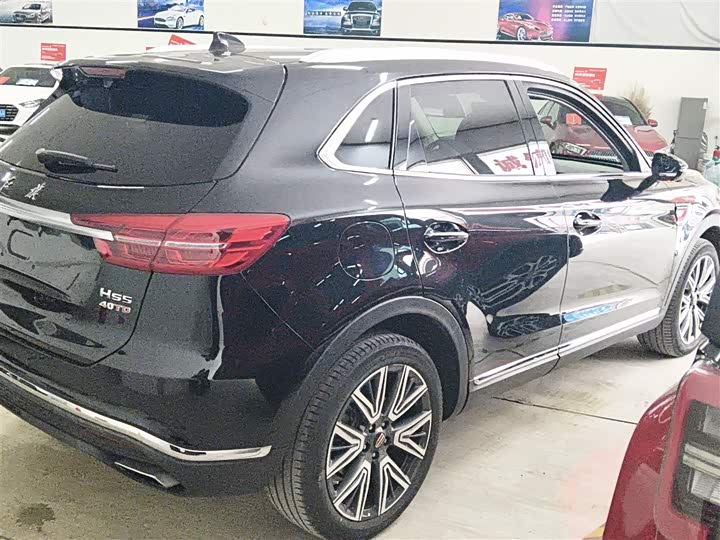 Фото 7 - Hongqi HS5