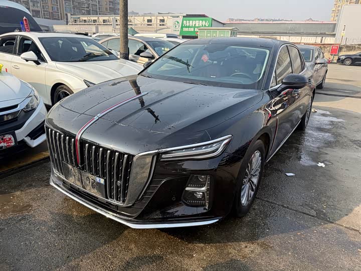 Фото 1 - Hongqi H5