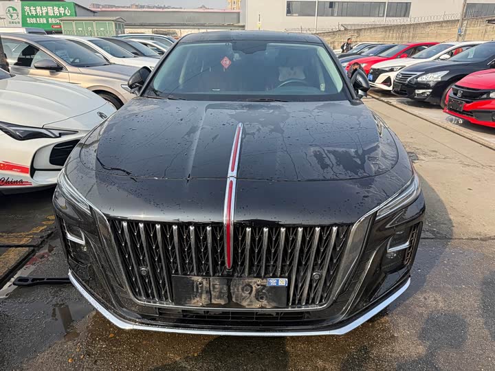 Фото 2 - Hongqi H5