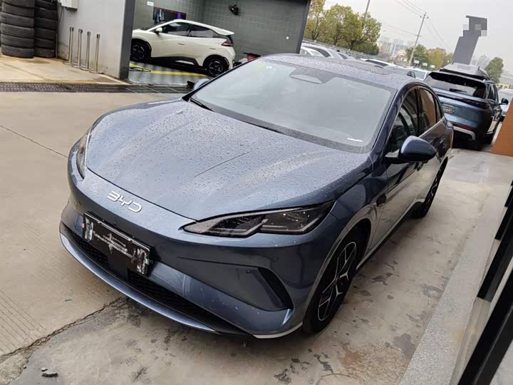 Фото 1 - BYD Seal 06 Hybrid/EV