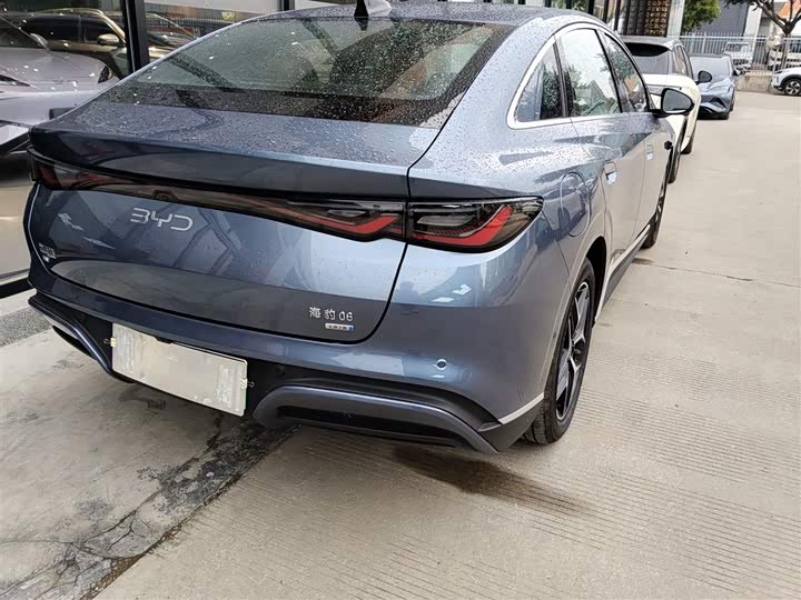 Фото 8 - BYD Seal 06 Hybrid/EV