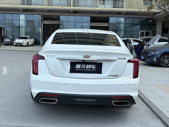 Фото 8 - Cadillac CT5