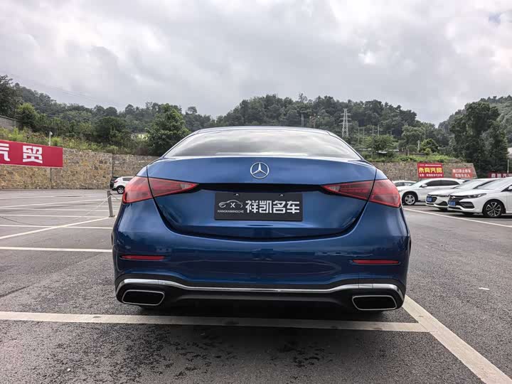 Фото 4 - Mercedes-Benz C-Class