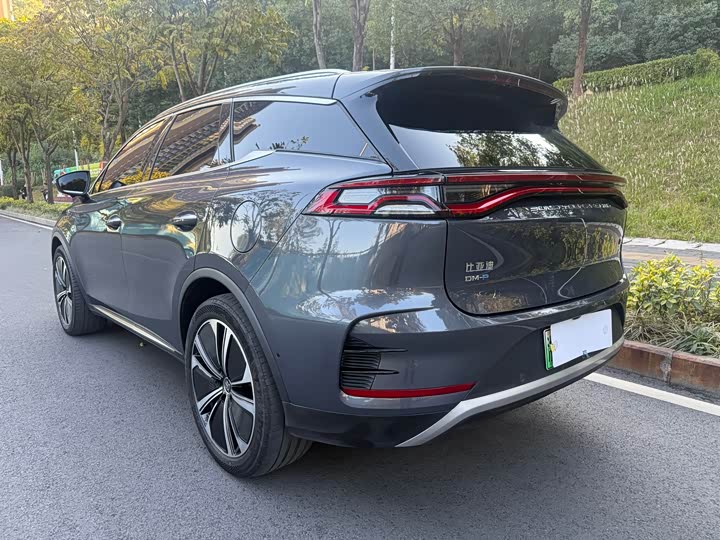 Фото 4 - BYD Tang Hybrid/EV
