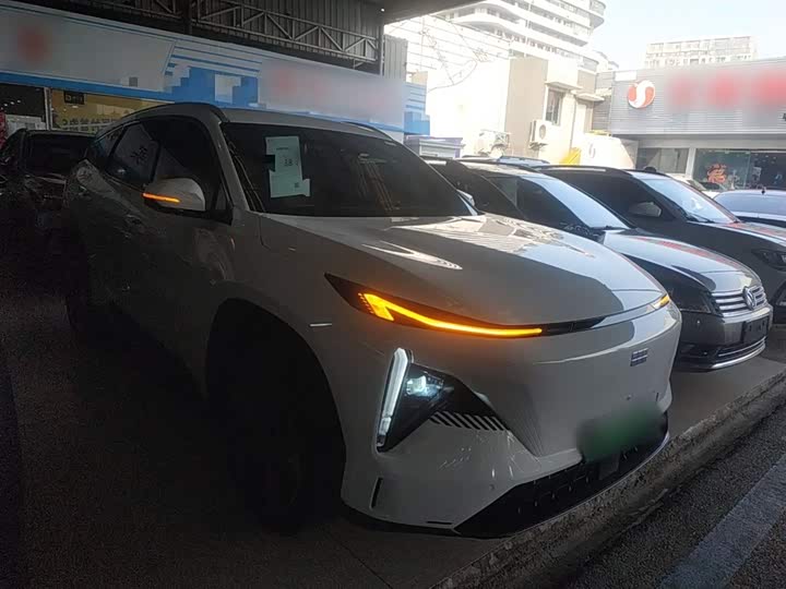 Фото 4 - Geely Galaxy L7