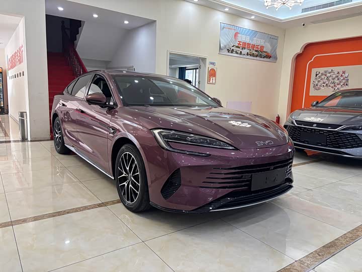 Фото 3 - BYD Seal 07 DM-i Hybrid