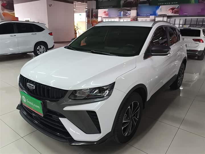 Фото 2 - Geely Coolray