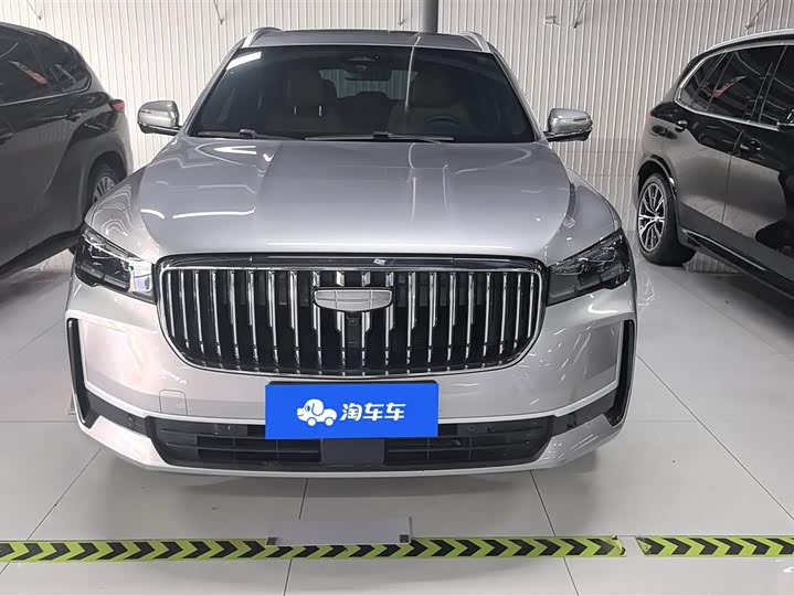 Фото 2 - Geely Monjaro Thor Hybrid