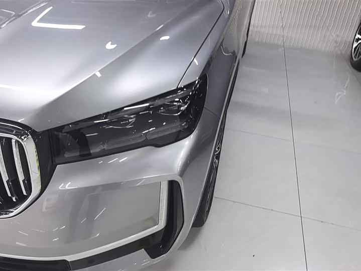 Фото 5 - Geely Monjaro Thor Hybrid