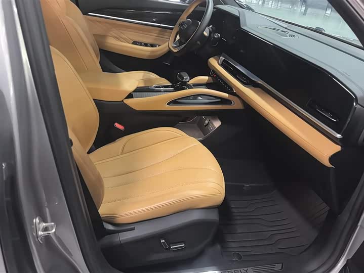 Фото 8 - Geely Monjaro Thor Hybrid