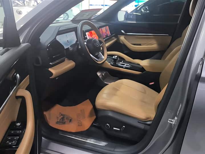 Фото 9 - Geely Monjaro Thor Hybrid