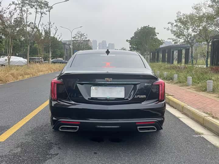 Фото 8 - Cadillac CT5