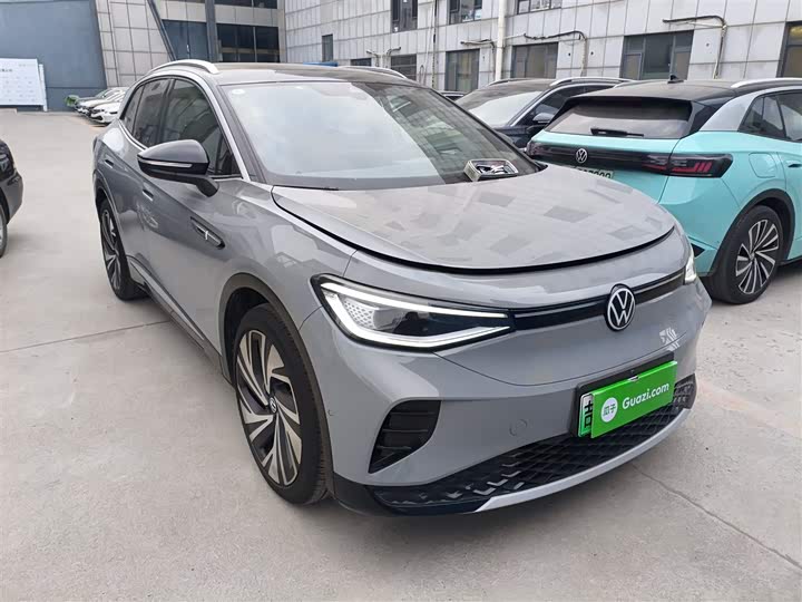 Фото 4 - Volkswagen ID.4 Crozz