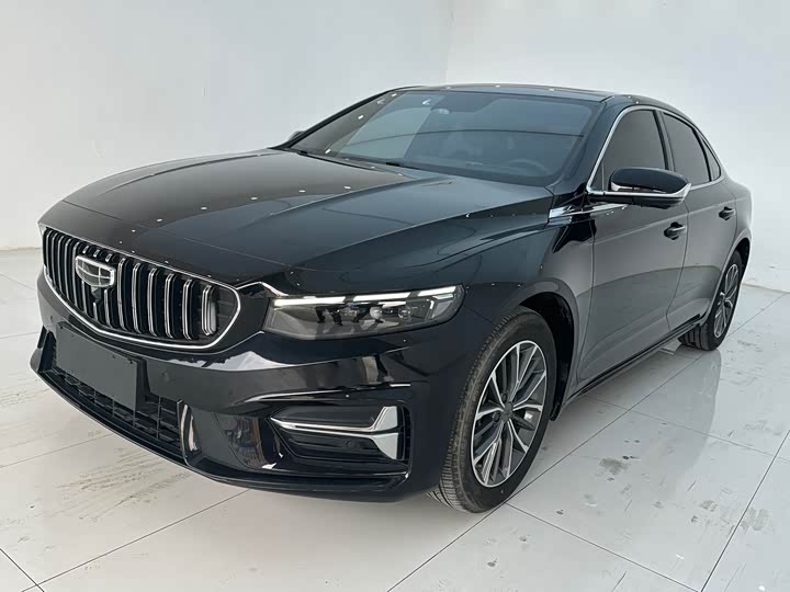 Фото 1 - Geely Preface